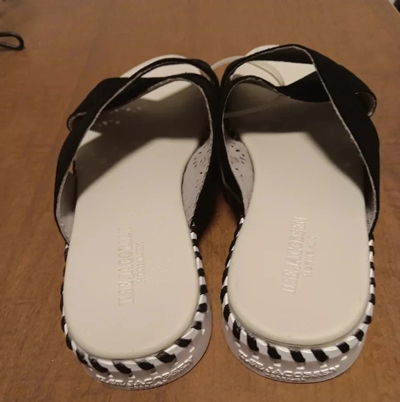 ILSE JACOBSEN NWOT Women's Tulip1575 Flat Sandal - Picture 6 of 8